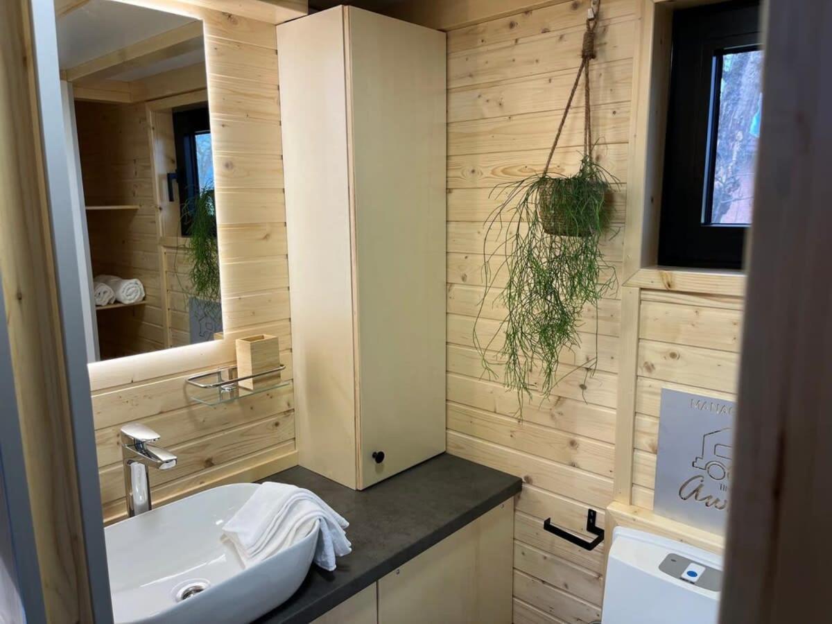 فيلا Lisi Grun Tiny House By Tiny Away ساتيديت المظهر الخارجي الصورة