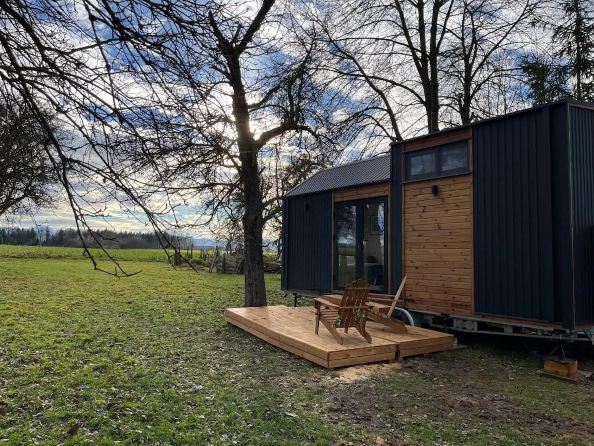 فيلا Lisi Grun Tiny House By Tiny Away ساتيديت المظهر الخارجي الصورة