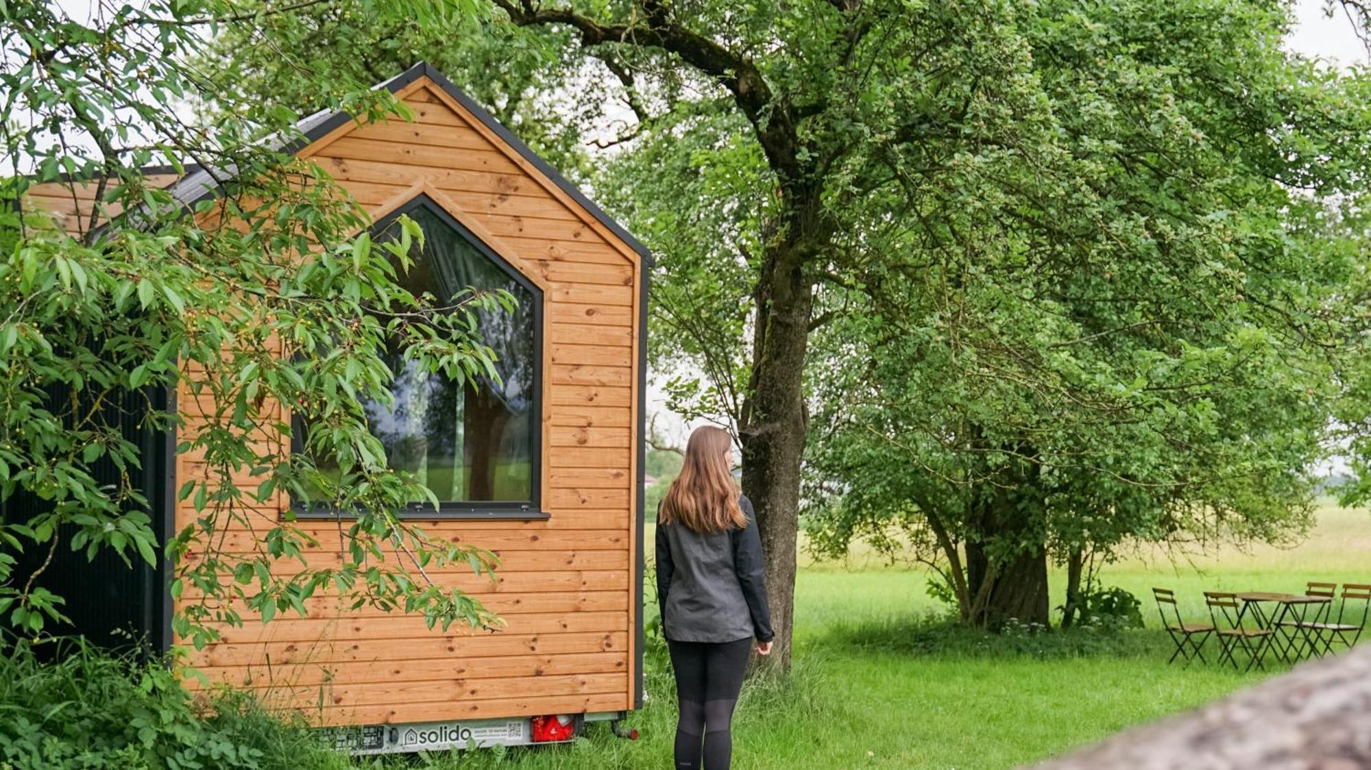 فيلا Lisi Grun Tiny House By Tiny Away ساتيديت المظهر الخارجي الصورة