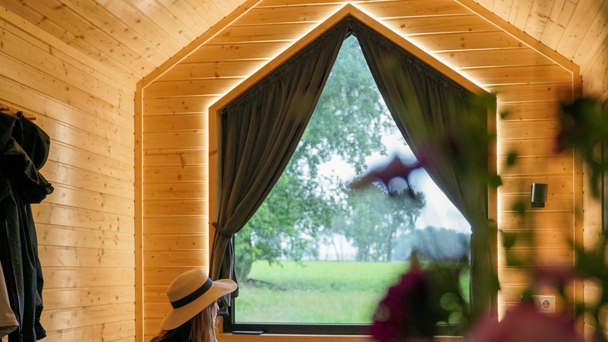 فيلا Lisi Grun Tiny House By Tiny Away ساتيديت المظهر الخارجي الصورة