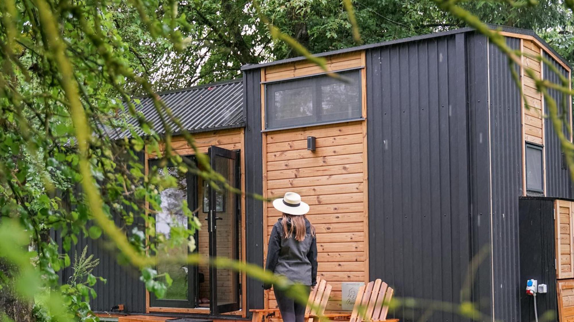 فيلا Lisi Grun Tiny House By Tiny Away ساتيديت المظهر الخارجي الصورة